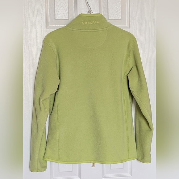 B.U.M Equipment Women's (Small) Fleece Zip-Front High-Neck Utility Jacket - Picture 6 of 16